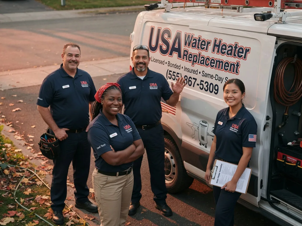 Water Heater Replacement company in Mount Union, IA