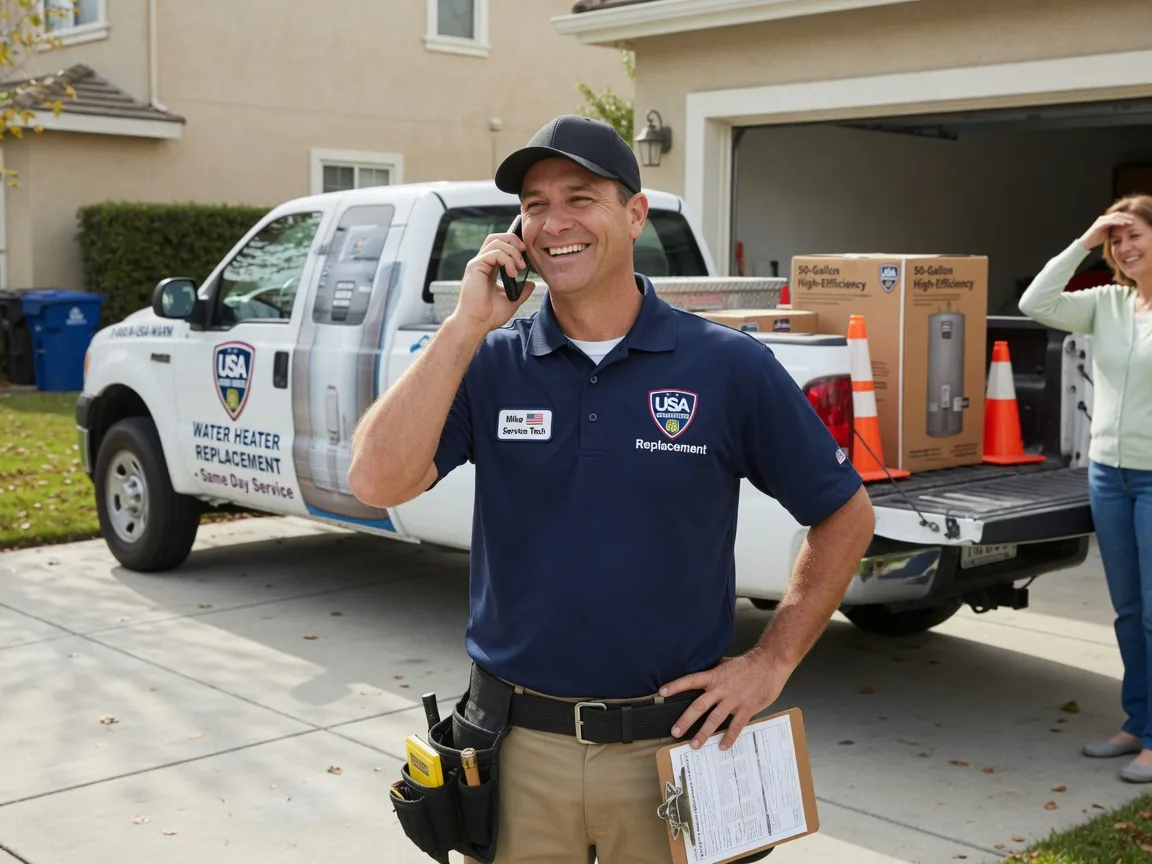 Water Heater Replacement Mount Union, IA FAQs